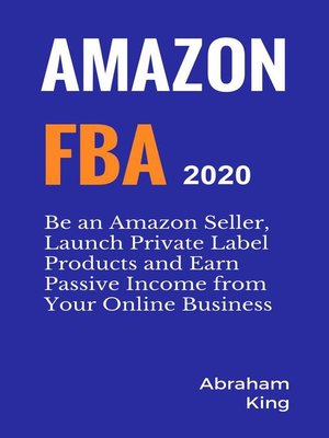 cover image of Amazon FBA 2020-2021